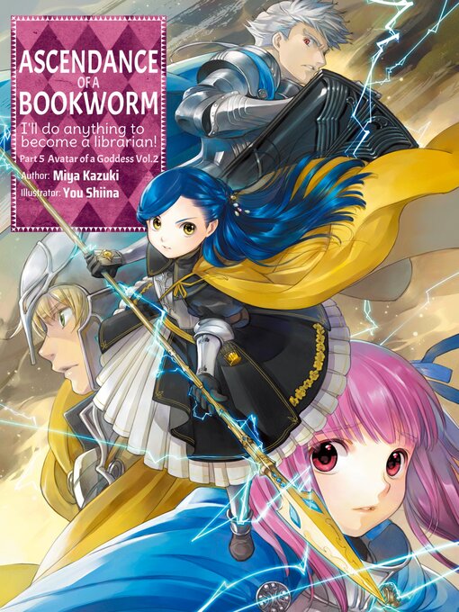 Title details for Ascendance of a Bookworm, Part 5, Volume 2 by Miya Kazuki - Wait list